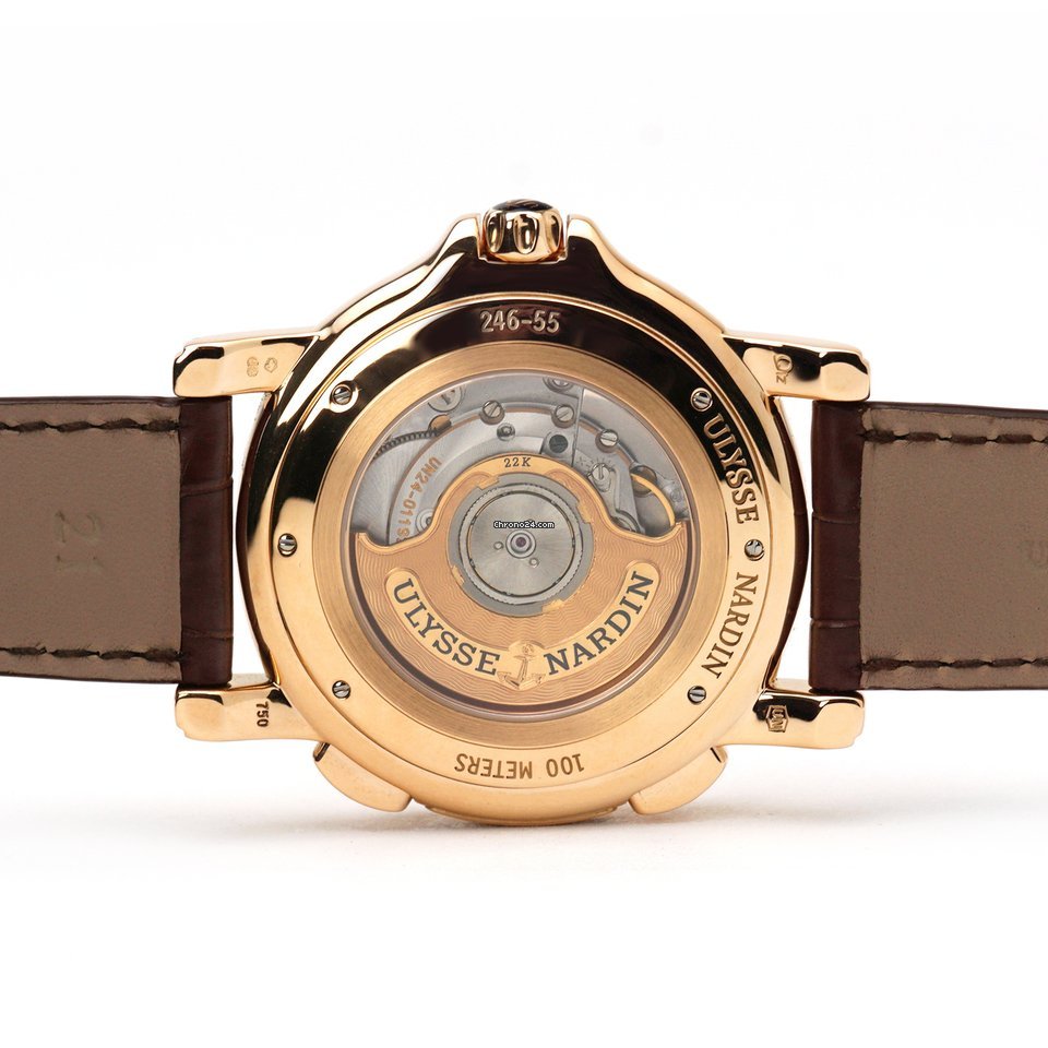 Ulysse Nardin Dual Time Rose gold 246-55 30 6