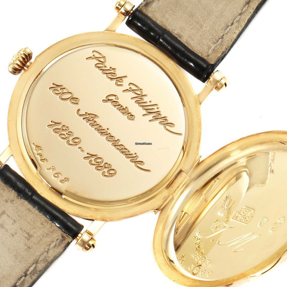 Patek Philippe Calatrava Mens watch Unisex Manual winding Yellow gold 3960J 6