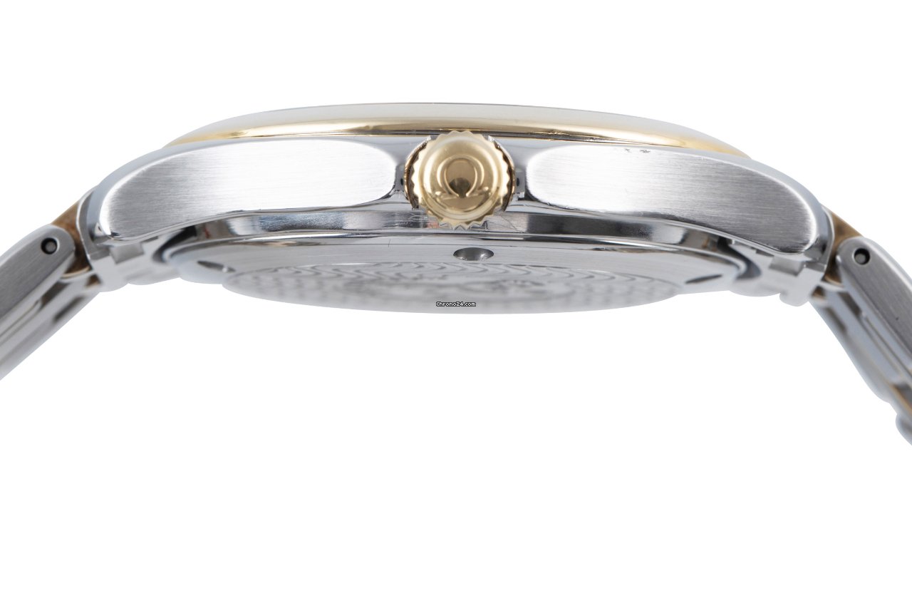 Omega Seamaster Mens watch Unisex Automatic Gold Steel 168.1501 6
