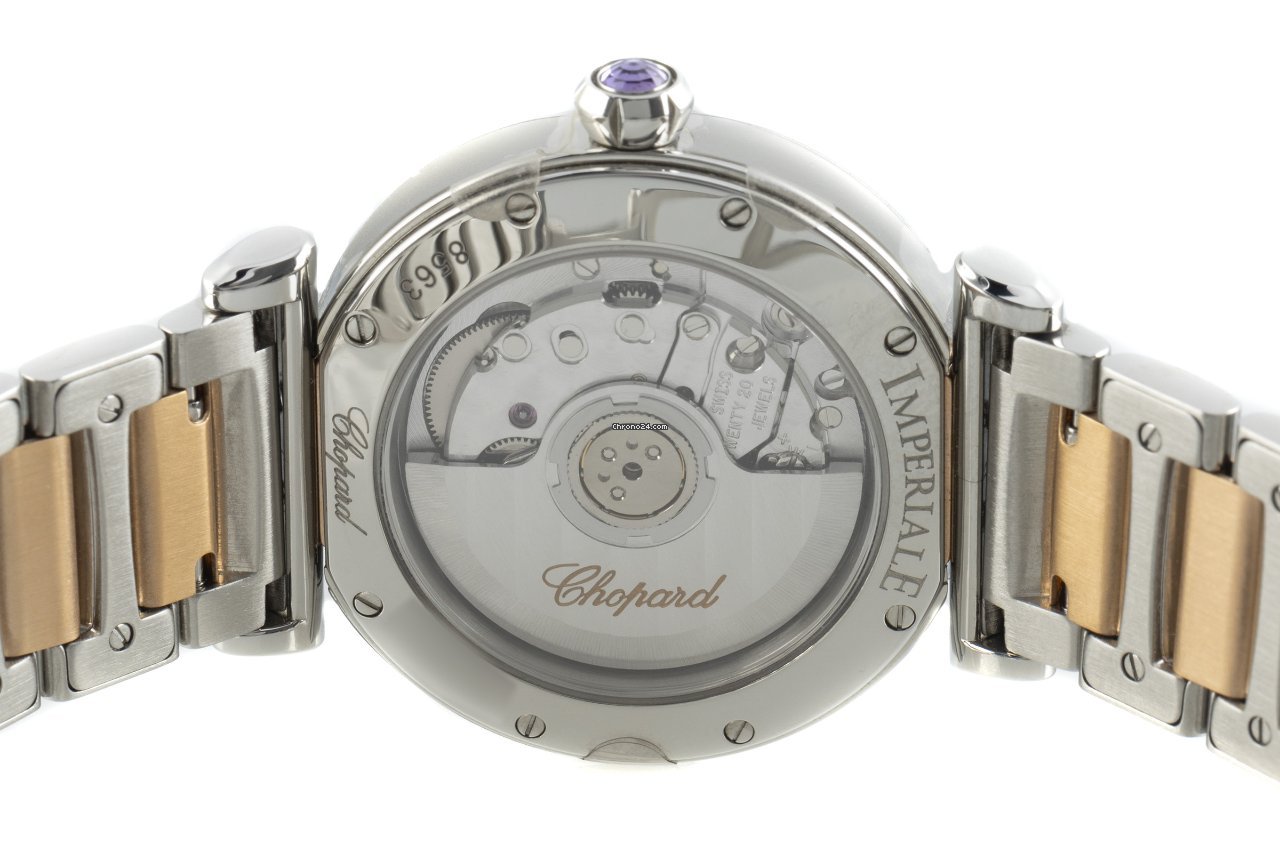 Chopard Imperiale Womens watch Automatic Gold Steel 388563-6002 6
