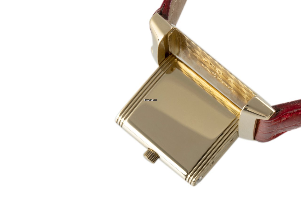 Jaeger-LeCoultre Reverso Lady Womens watch Quartz Yellow gold 260.1.08 6