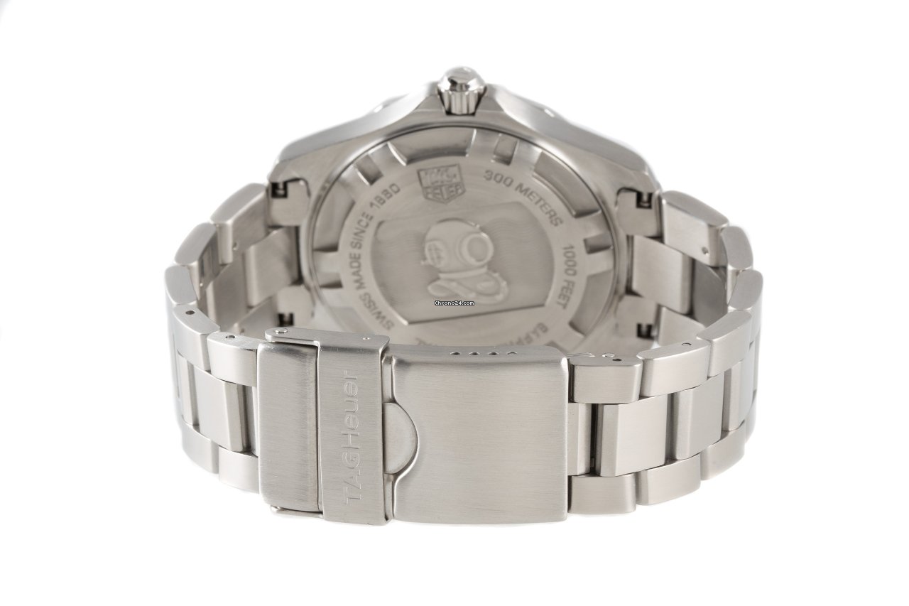 TAG Heuer Aquaracer 300M Mens watch Unisex Quartz Steel WAB1110 6