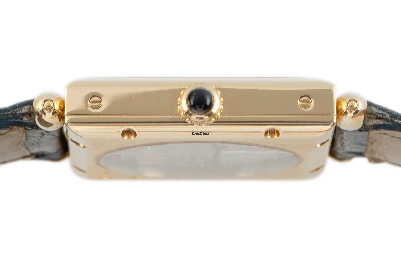 Cartier Tank Mens watch Unisex Manual winding Yellow gold 2380 6