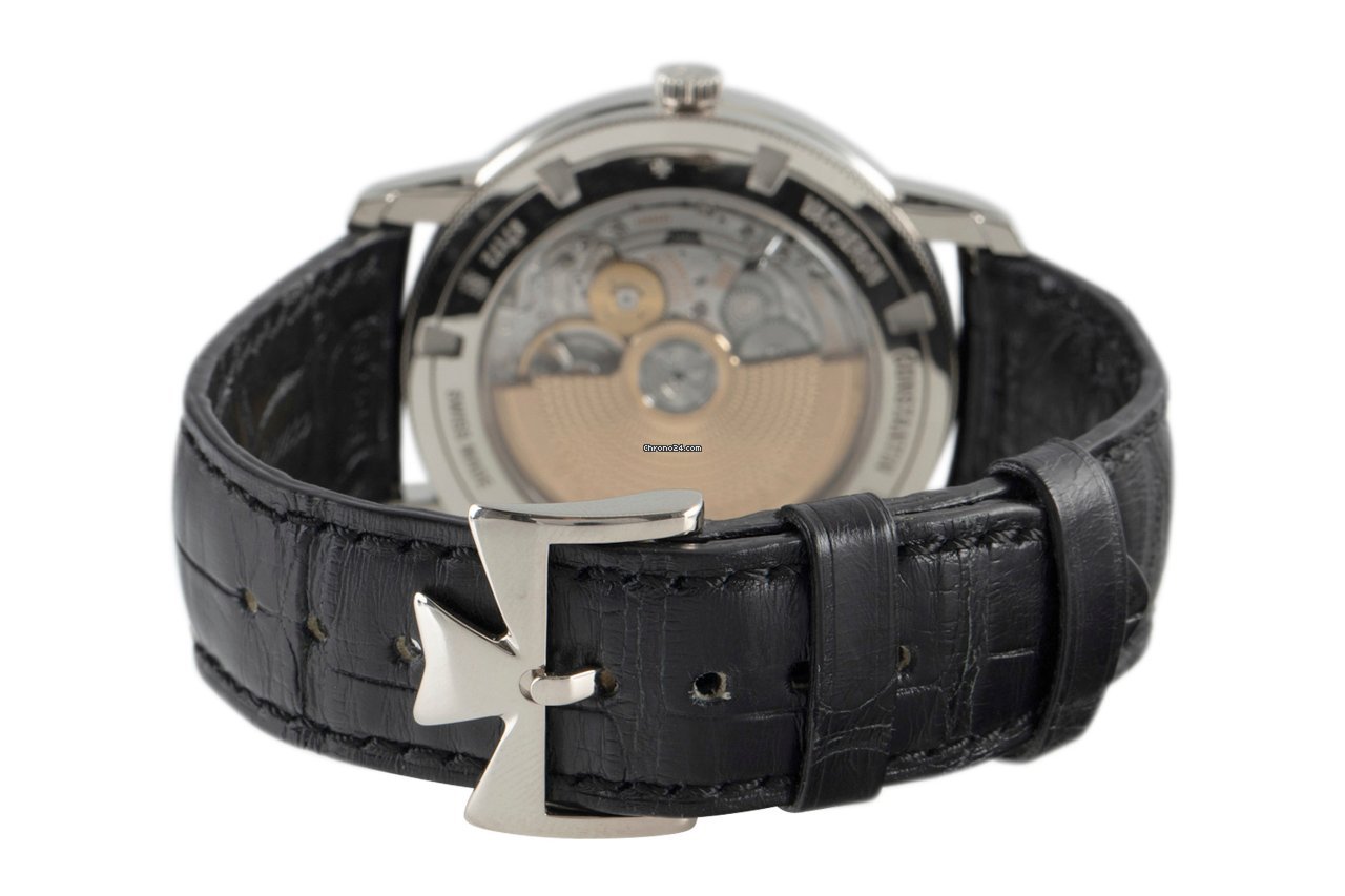 Vacheron Constantin Patrimony Mens watch Unisex Automatic White gold 87172 6
