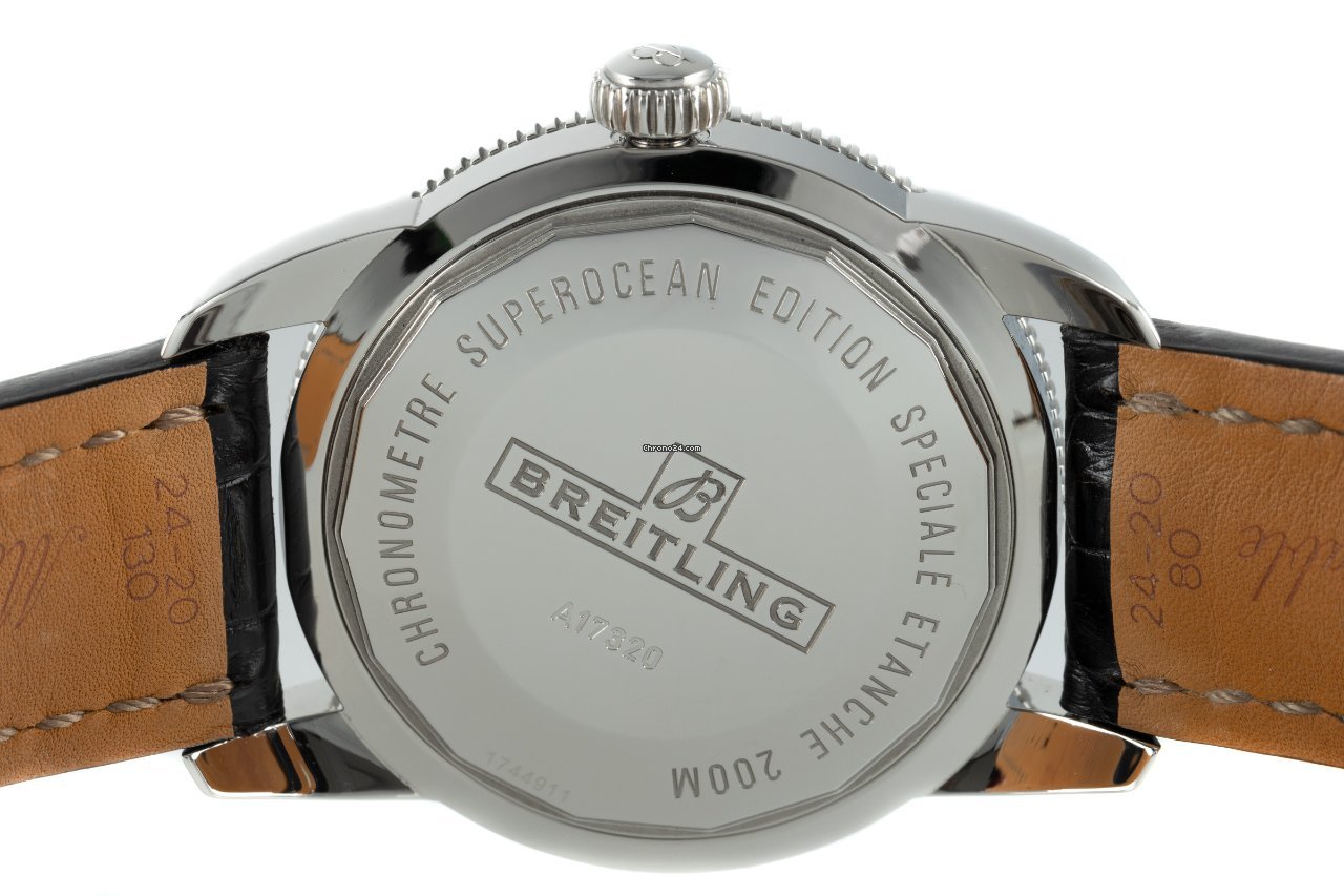 Breitling Superocean Heritage 46 Mens watch Unisex Automatic Steel A17320 6