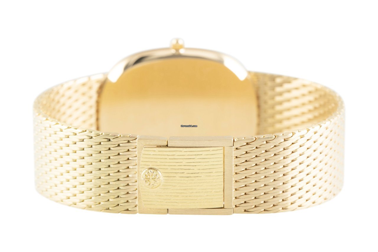 Patek Philippe Golden Ellipse Mens watch Unisex Automatic Yellow gold 3938 1 6
