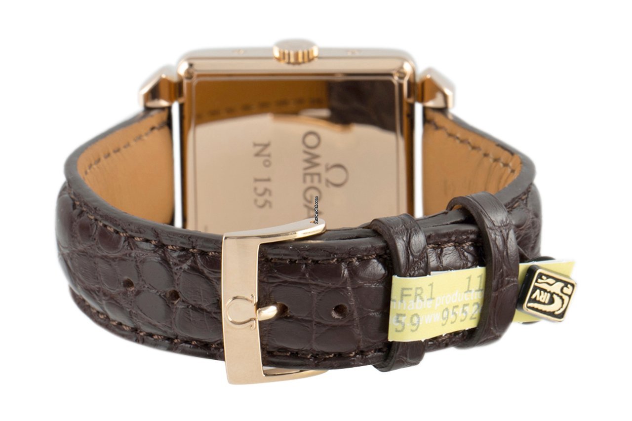 Omega Museum Mens watch Unisex Automatic Red gold 5756.30.01 6