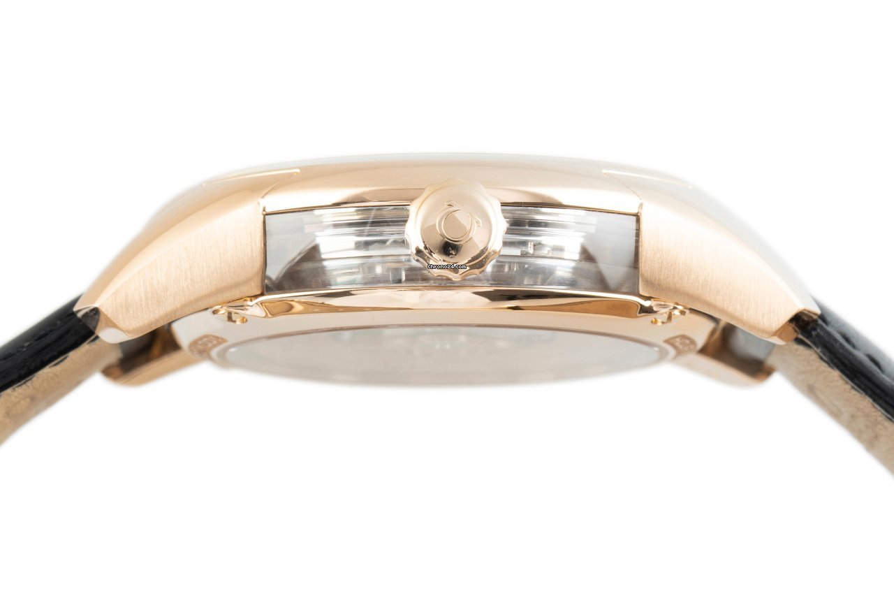 Omega De Ville Hour Vision Mens watch Unisex Automatic Red gold 431.63.41.21.02.001 6