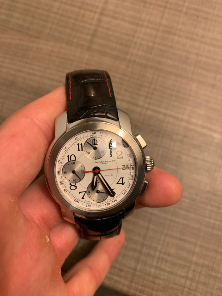 Baume & Mercier Capeland Mens watch Unisex Automatic Steel MVO45216 6