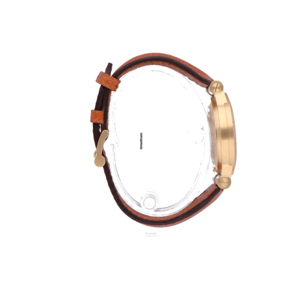 Bulgari Diagono Mens watch Unisex Quartz Yellow gold CH35G 6