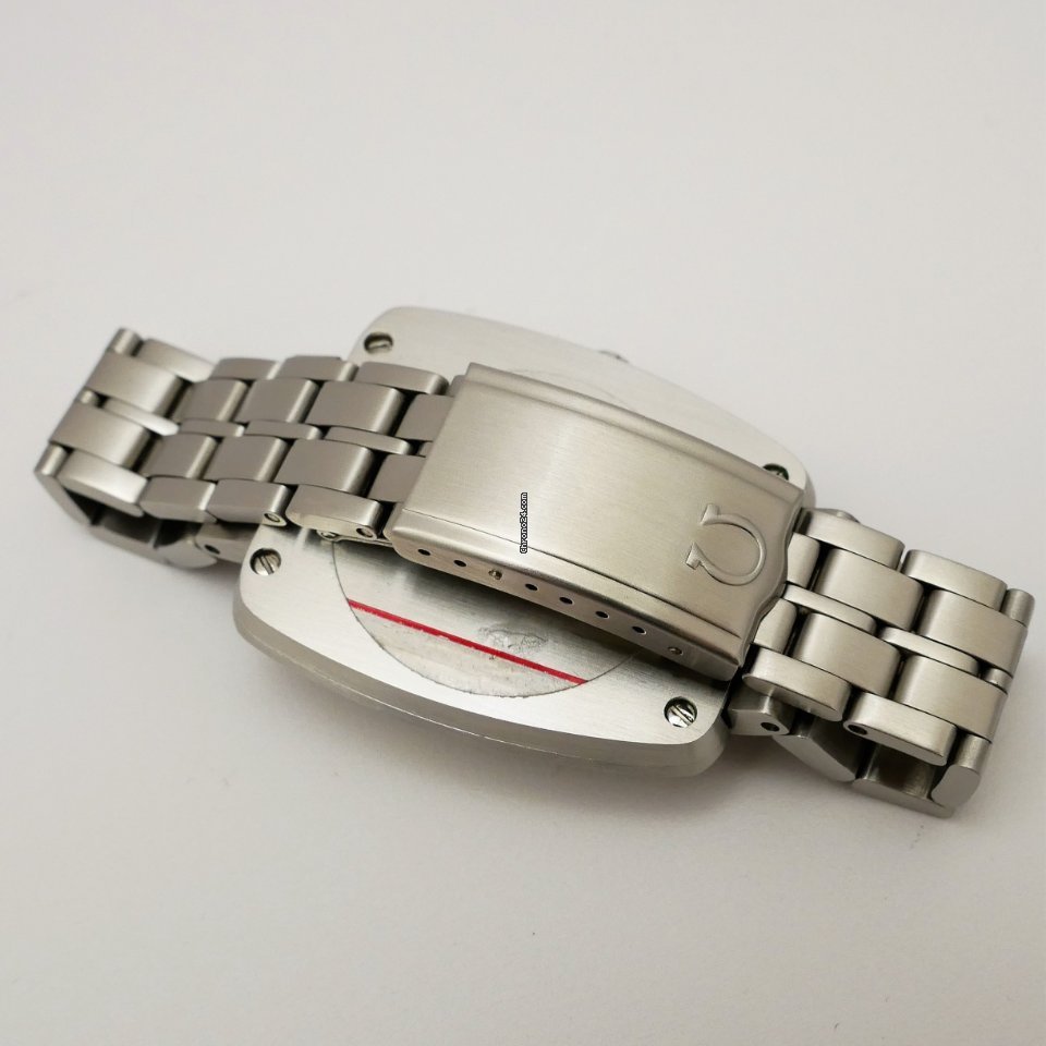 Omega Constellation Quartz Mens watch Unisex Quartz Steel 196.005 6