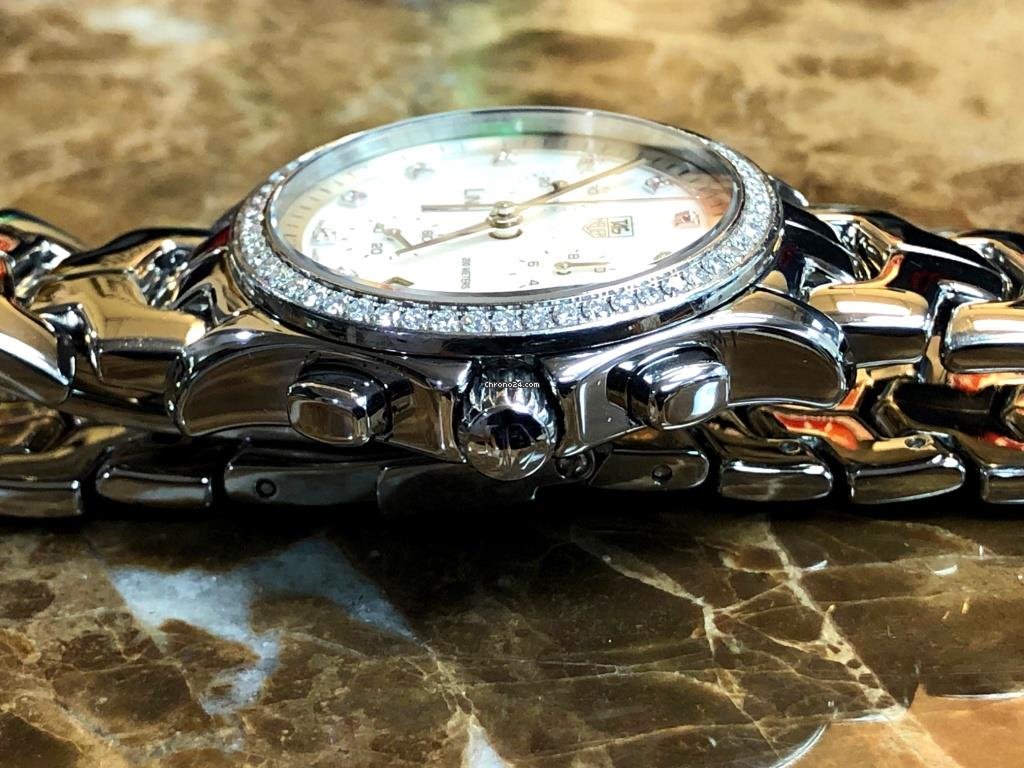 TAG Heuer Link Lady Womens watch Quartz Steel CJF1314.BA0580 6