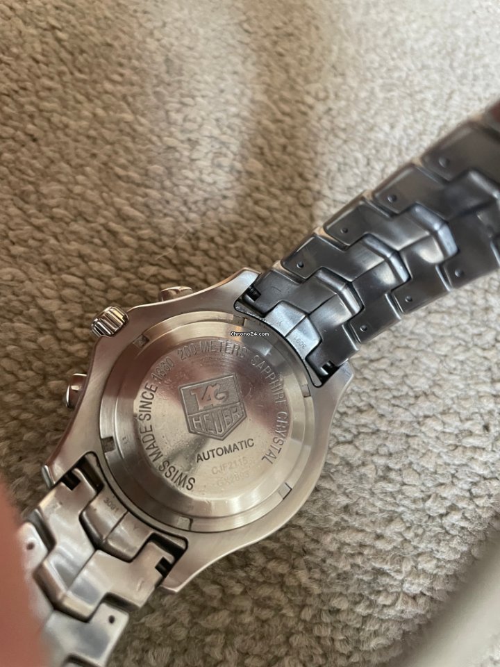 TAG Heuer Link Mens watch Unisex Automatic Steel CJF2115 6