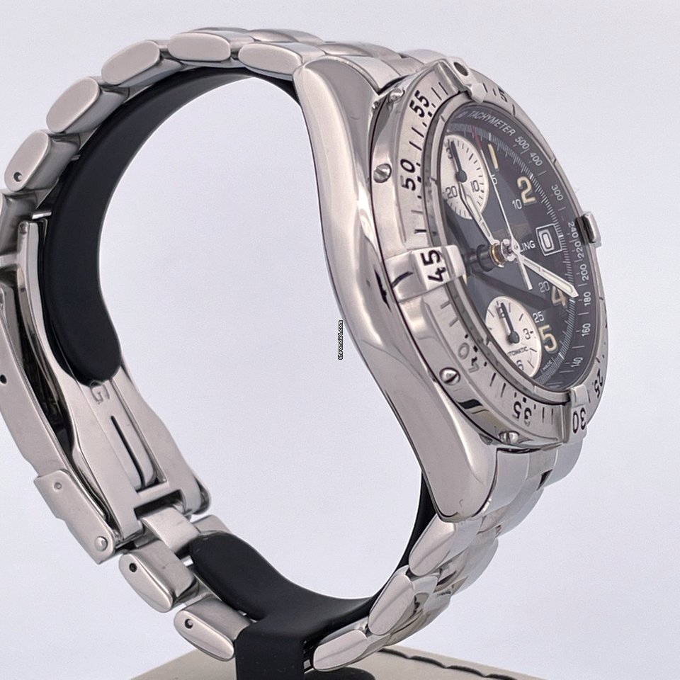 Breitling Colt Chronograph Mens watch Unisex Automatic Steel A13035.1 6