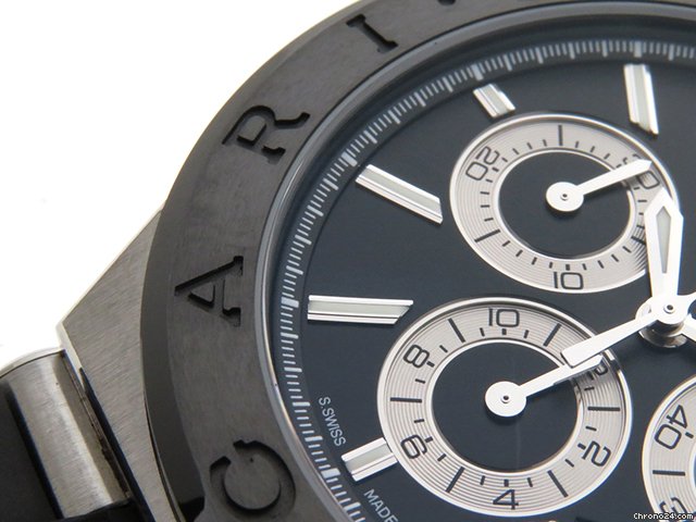 Bulgari Diagono Mens watch Unisex Automatic Steel DG42SCCH 6