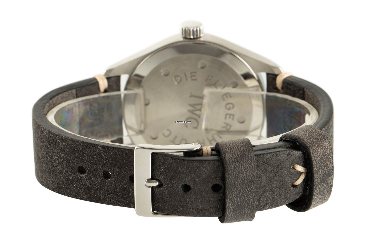 IWC Pilot Spitfire UTC Mens watch Unisex Automatic Steel 3251 6
