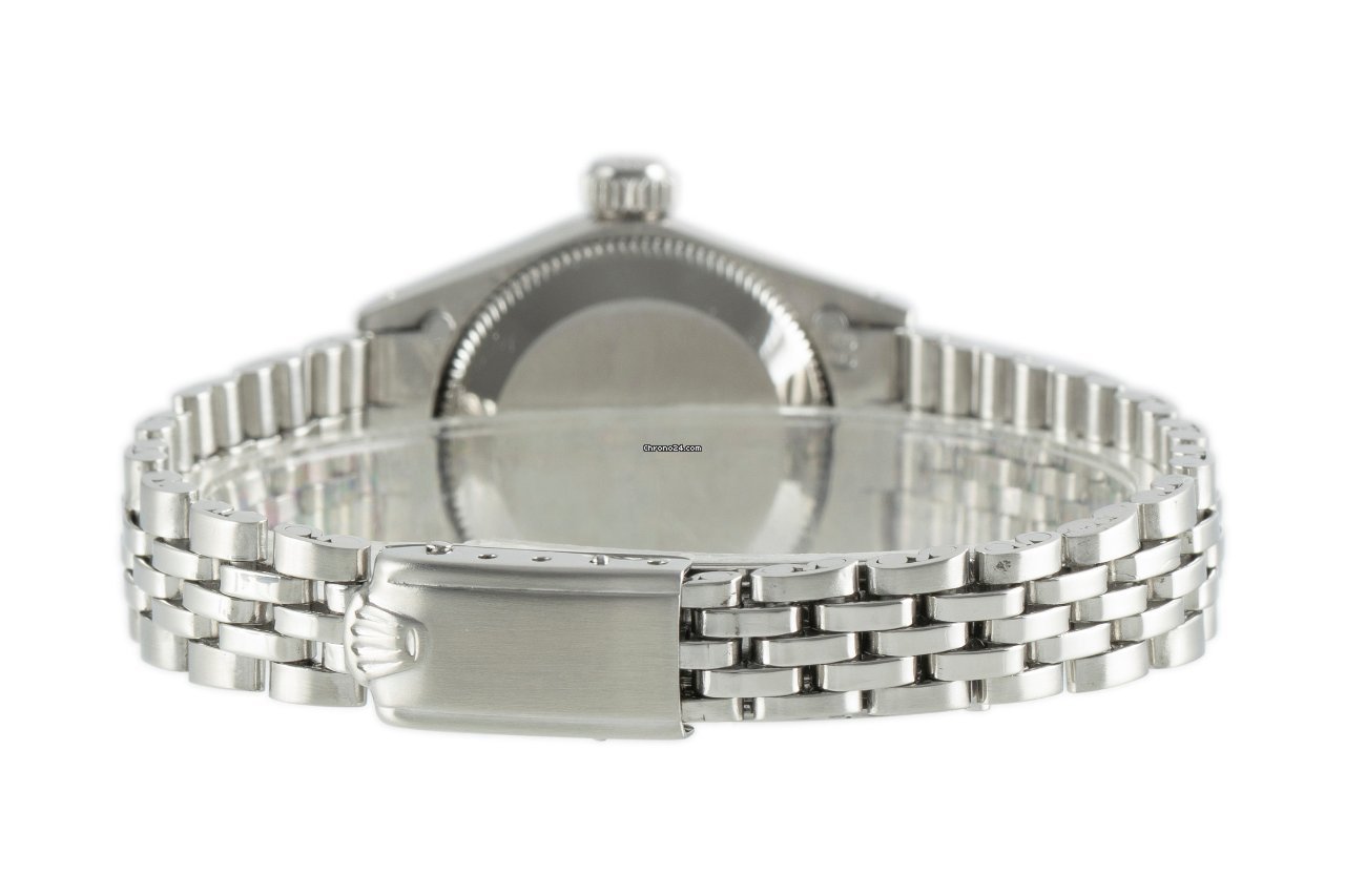 Rolex Oyster Perpetual Lady Date Womens watch Steel Automatic 6516 6