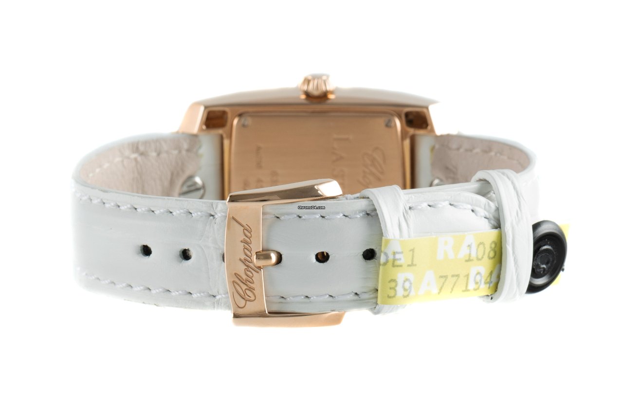 Chopard La Strada Womens watch Quartz Red gold 4585 6