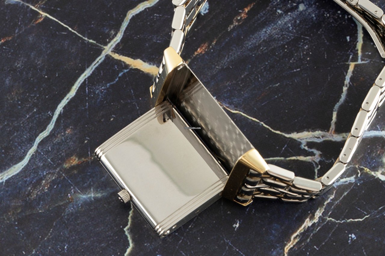 Jaeger-LeCoultre Reverso Classique Mens watch Unisex Quartz Gold Steel 251.5.11 6