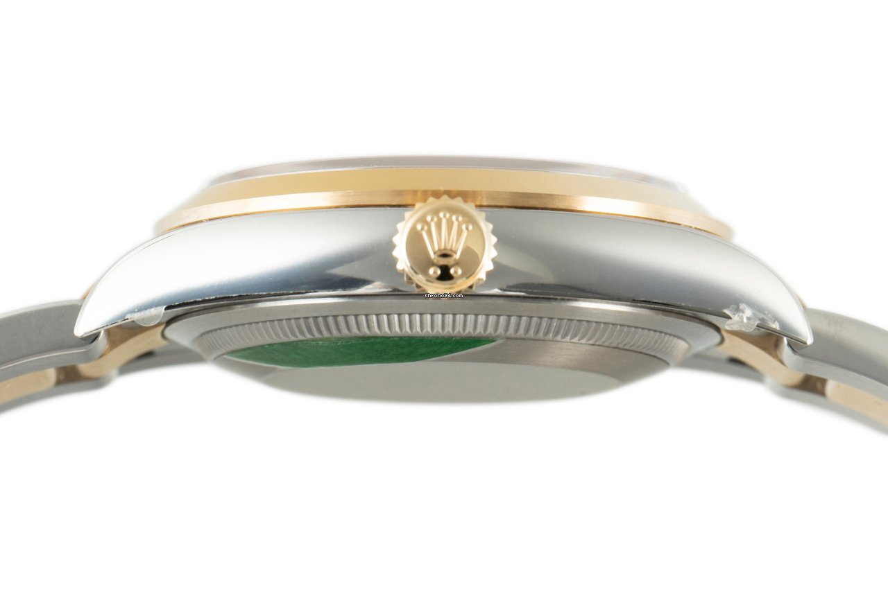 Rolex Explorer Mens watch Unisex Gold Steel Automatic 124273 6