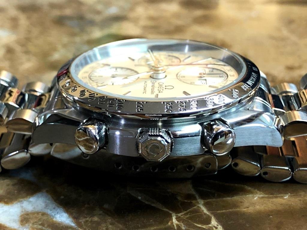 Omega Speedmaster Day Date Mens watch Unisex Automatic Steel 3521.30 6