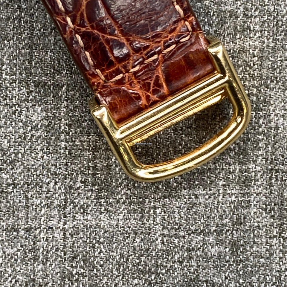 Cartier Tank Americaine Mens watch Unisex Quartz Yellow gold Cartier 890510 6
