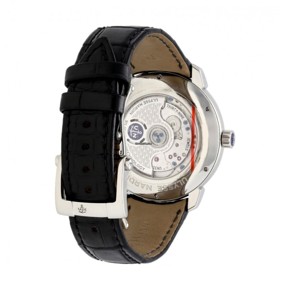 Ulysse Nardin Classico Mens watch Unisex Automatic 3203-136 6