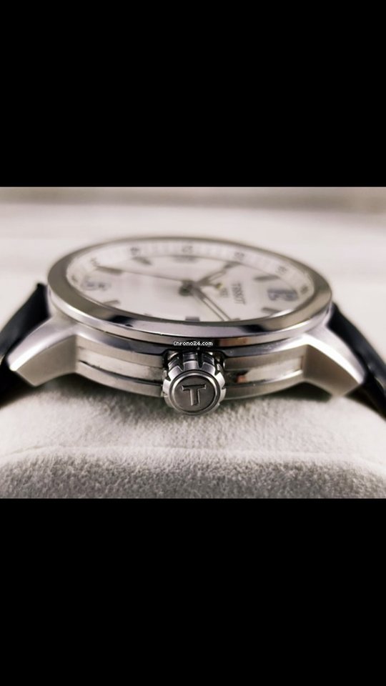 Tissot PRC 200 Mens watch Unisex Quartz Steel T0554101601700 6