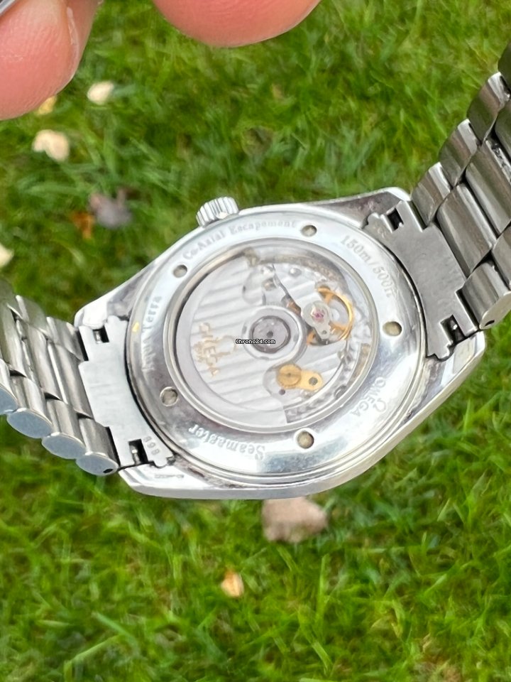 Omega Seamaster Aqua Terra Mens watch Unisex Automatic Steel 2503.50.00 6