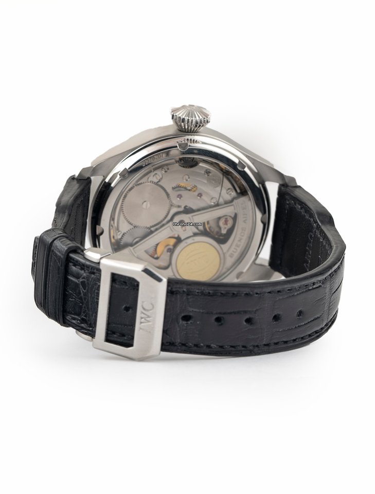IWC Big Pilot Mens watch Unisex Automatic Steel IW502619 6