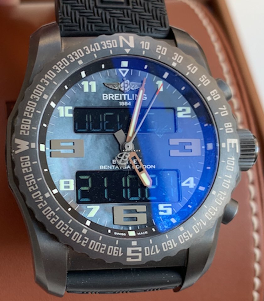 Breitling Cockpit B50 Mens watch Unisex Quartz VB50109U BE29 6