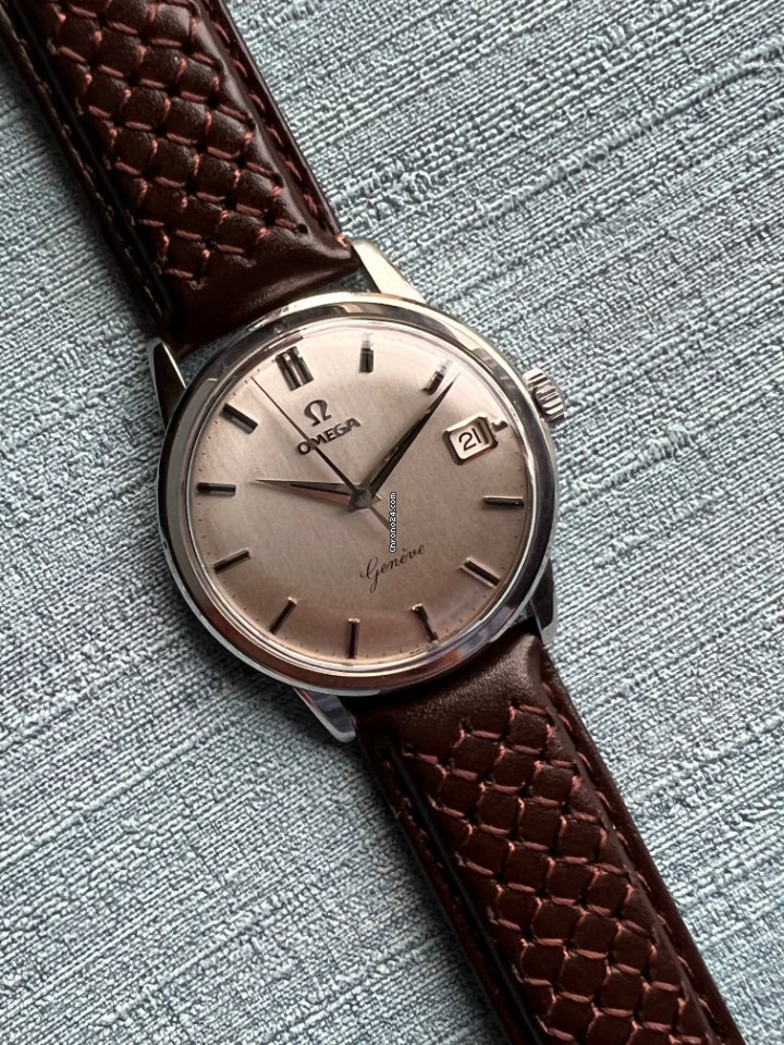 Omega Geneve Mens watch Unisex Manual winding Steel 14703 6