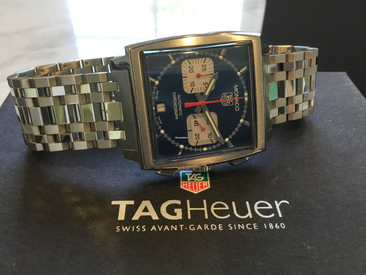 TAG Heuer Monaco Mens watch Unisex Automatic Steel CW2113.BA0780 6