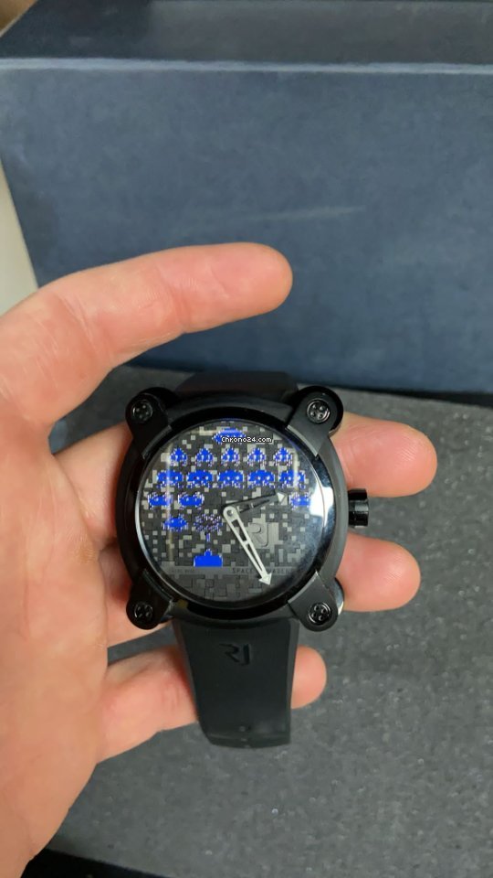 Romain Jerome Mens watch Unisex Automatic Steel RJ.M.AU.IN.006.01 6