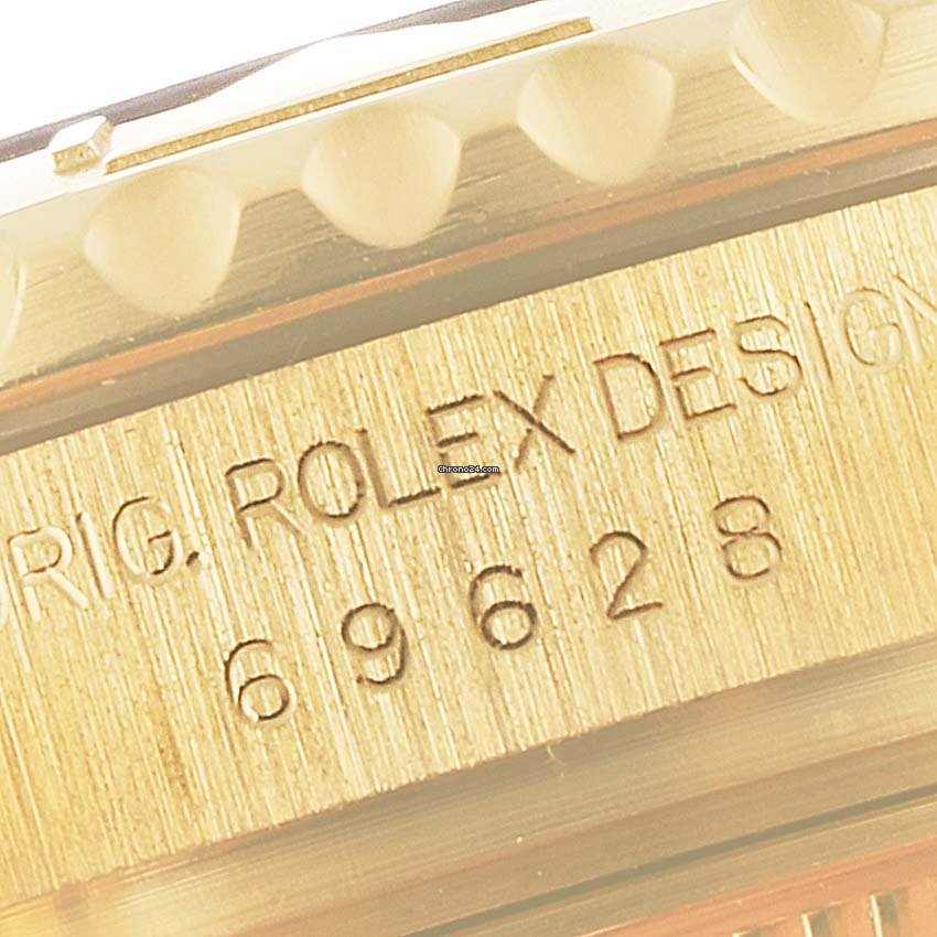 Rolex Yacht-Master Mens watch Unisex Yellow gold Automatic 69628 6