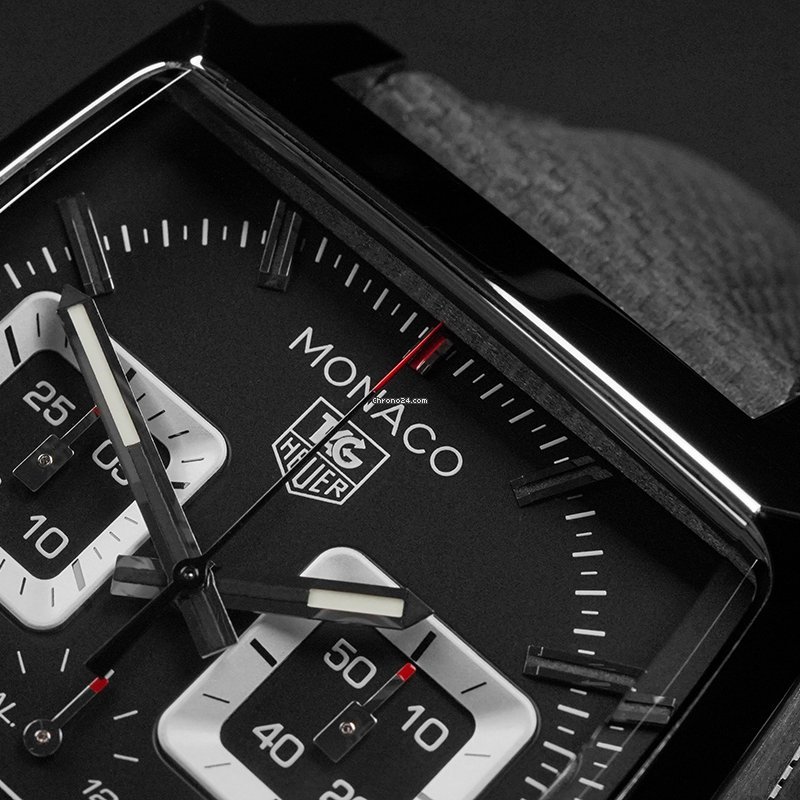 TAG Heuer Monaco Calibre 12 Mens watch Unisex Steel CAL2113 6