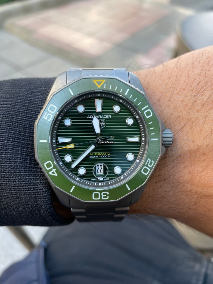 TAG Heuer Aquaracer 300M Mens watch Unisex Automatic Titanium WBP208B.BF0631 6