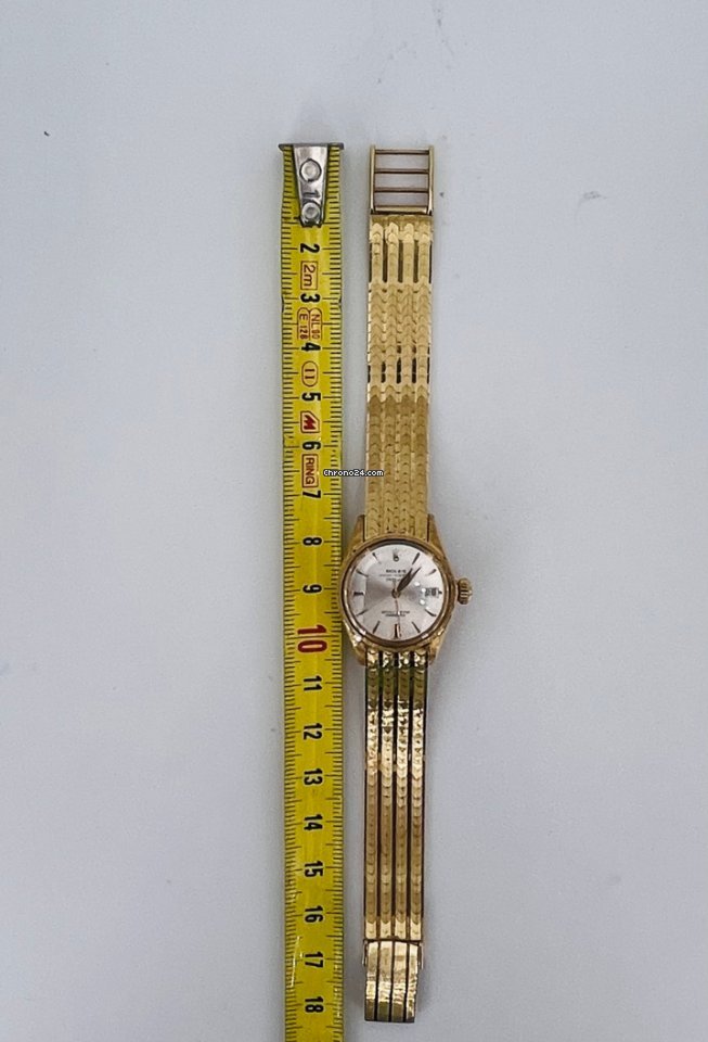 Rolex Lady-Datejust Womens watch Yellow gold Automatic 6520 6