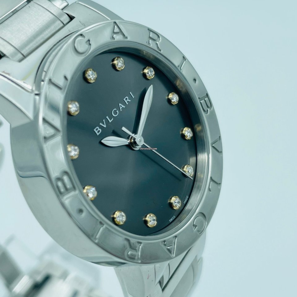 Bulgari Womens watch Automatic Steel 102567 6