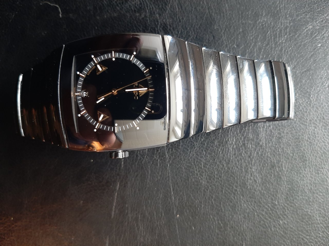 Rado Sintra Mens watch Unisex Automatic Ceramic R13723172 6