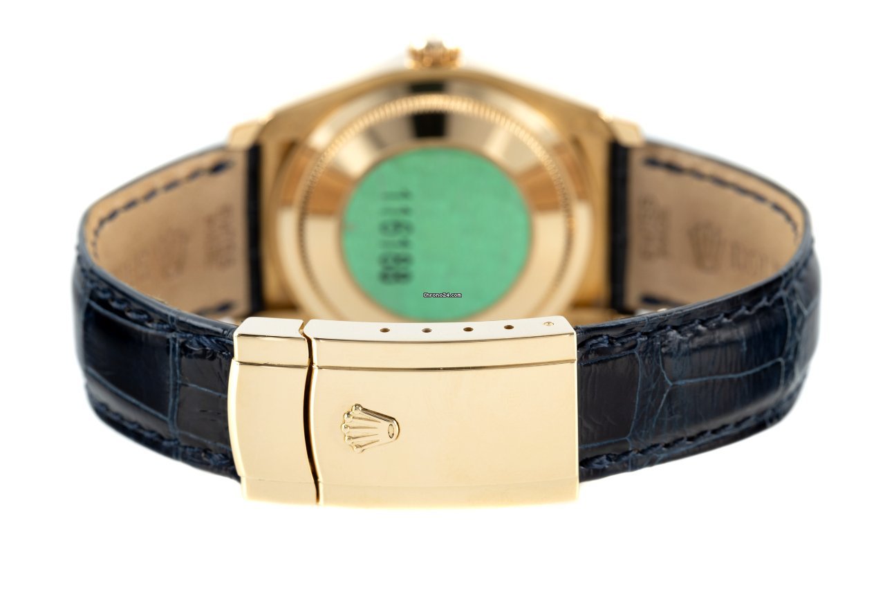 Rolex Datejust 36 Mens watch Unisex Yellow gold Automatic 116188 6