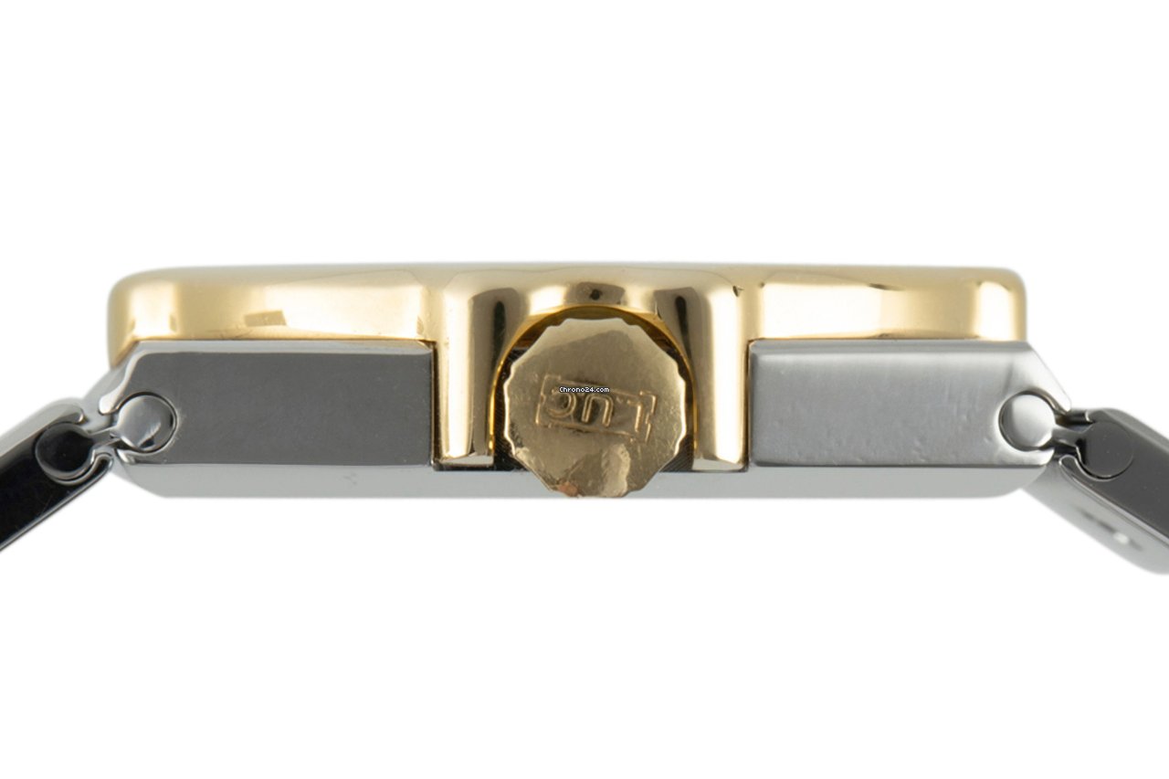 Chopard St. Moritz Womens watch Quartz Gold Steel 25 8024 6