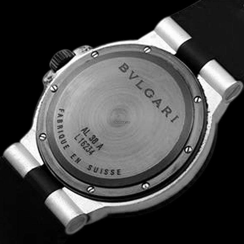 Bulgari Mens watch Unisex Automatic Aluminum 8353 6