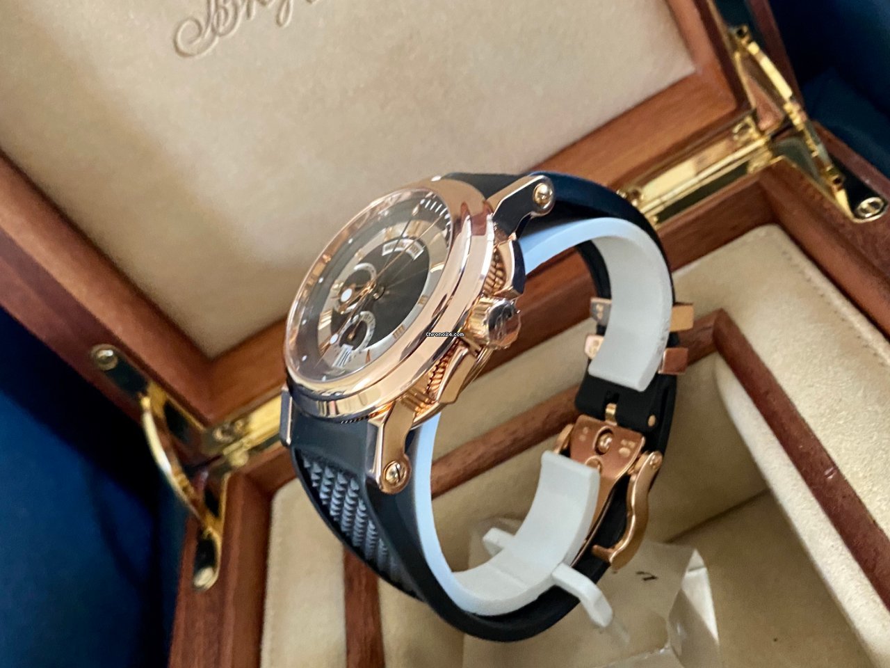 Breguet Marine Mens watch Unisex Automatic Rose gold 5827BR Z2 5ZU 6