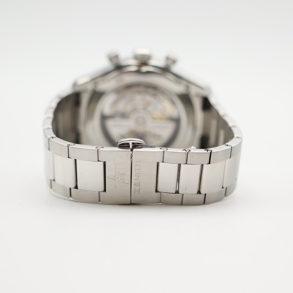 Zenith El Primero Chronomaster Mens watch Unisex Automatic Steel 03.2160.4047 21.M2160 6