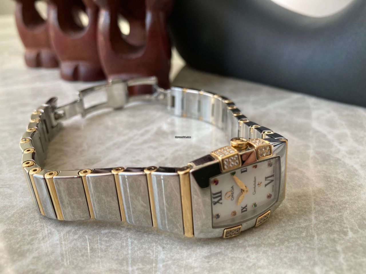 Omega Constellation Womens watch Quartz Steel 1886.79.36 6