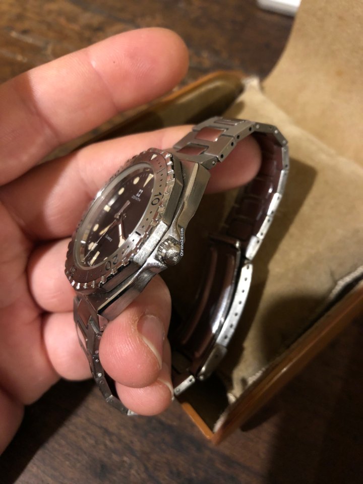 Zenith Mens watch Unisex Quartz Steel 02 0290 495 6