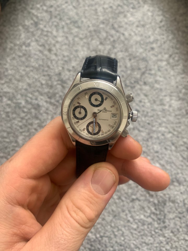 Baume & Mercier Mens watch Unisex Automatic Steel MV045169 6