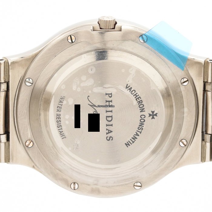 Vacheron Constantin Mens watch Unisex Automatic White gold 48510 967G-0922 6