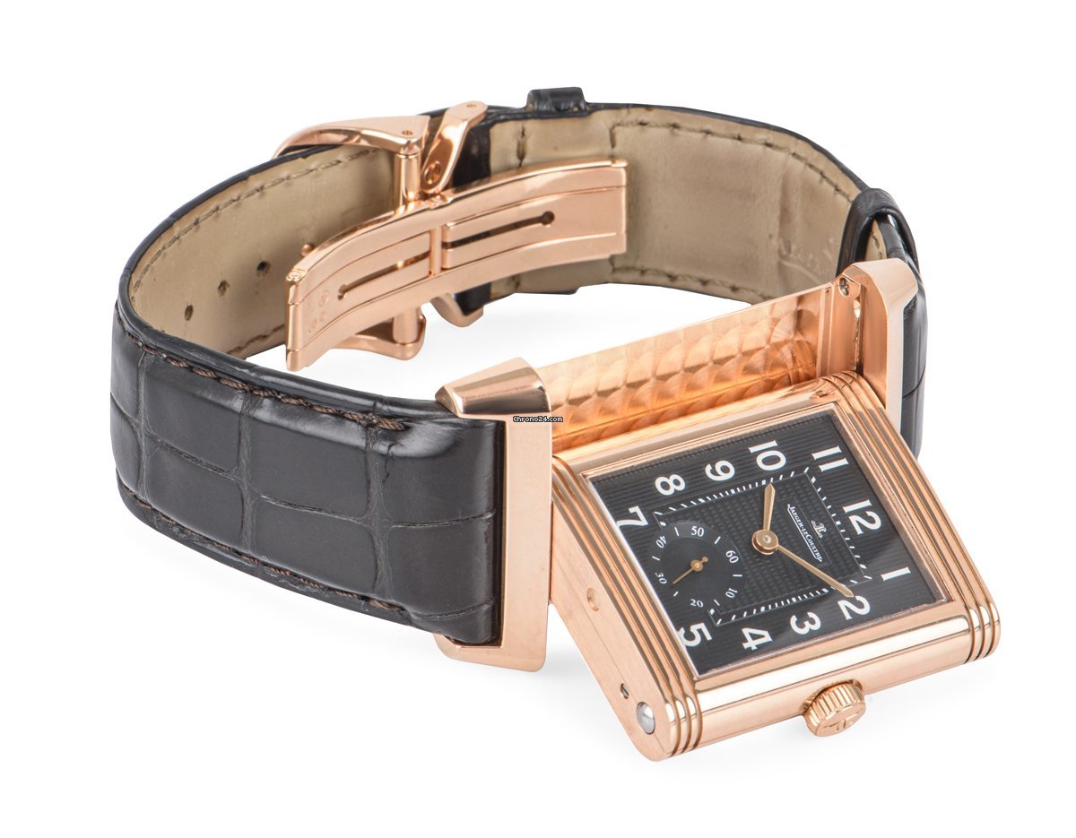 Jaeger-LeCoultre Mens watch Unisex Manual winding Rose gold 273.2.04 6